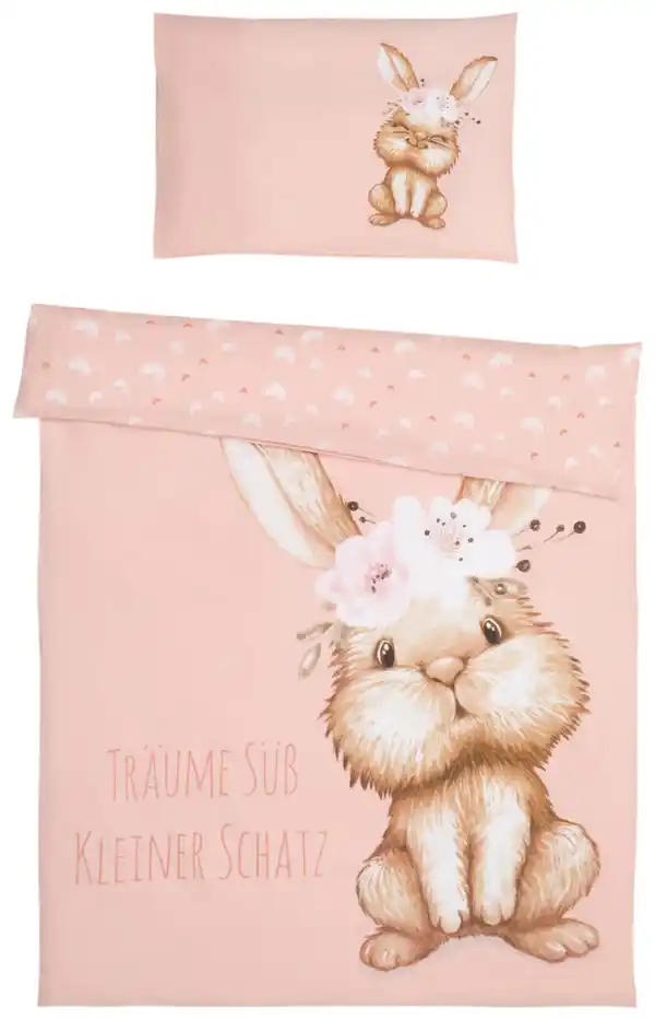 Bild 2 von BABYBEST Kinder-Bettwäsche-Set, 2-teilig