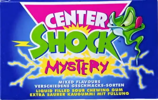 Bild 1 von Center Shock Kaugummi Mystery Mix 100 Stück (400 g)