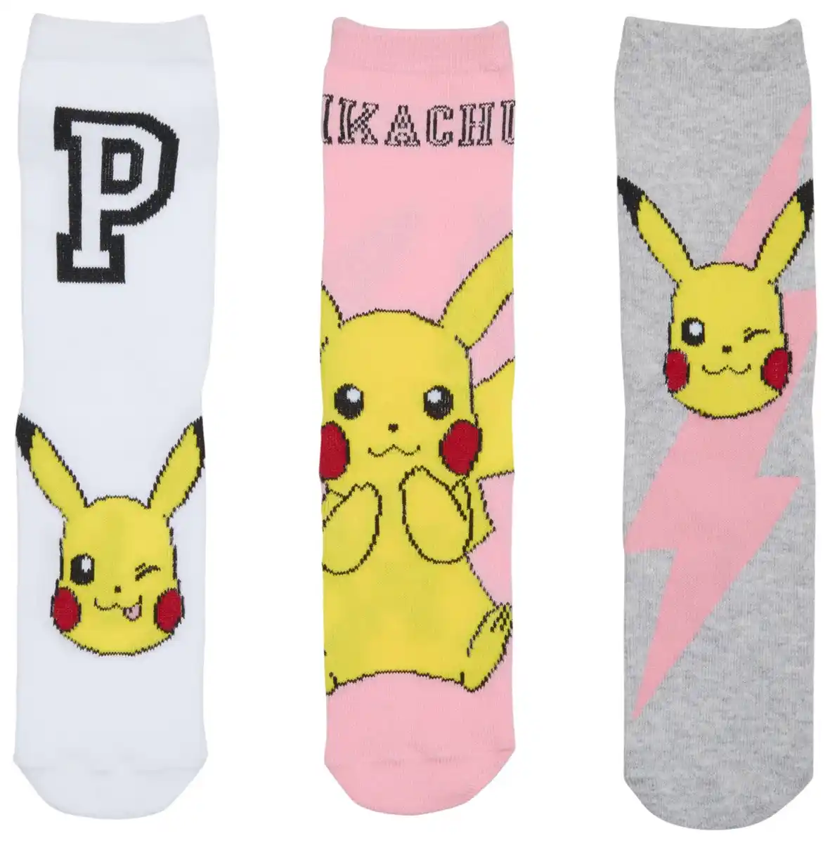 Bild 2 von Kinder-Socken »Pokémon«, 3 Paar