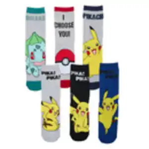 Kinder-Socken »Pokémon«, 3 Paar