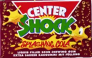 Center Shock Kaugummi Splashing Cola 100 Stück (400 g)