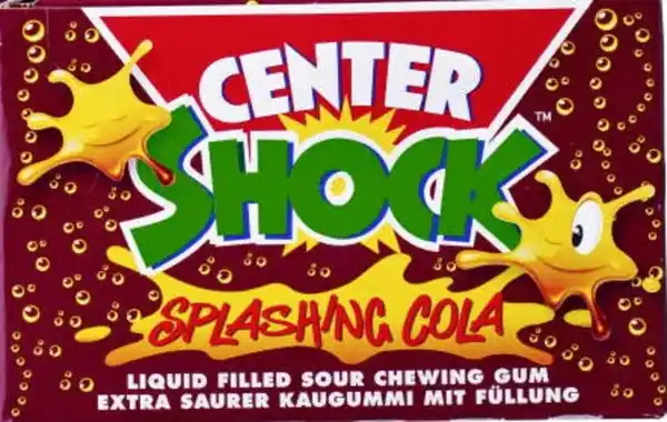 Bild 1 von Center Shock Kaugummi Splashing Cola 100 Stück (400 g)