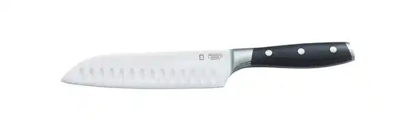 Bild 1 von METRO Professional Santokumesser, Expert knives, Edelstahl, 18 cm, schwarz