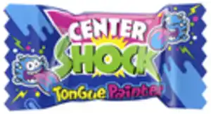 Center Shock Kaugummi Tongue Painter 100 Stück (400 g)