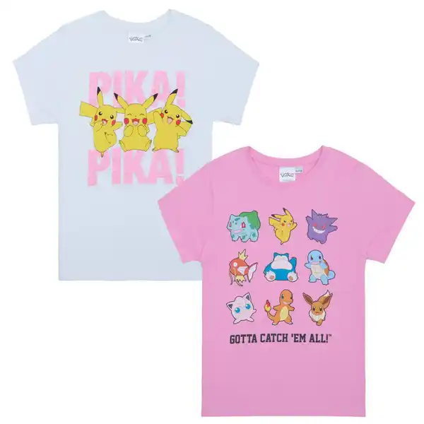 Bild 1 von Kinder-T-Shirt »Pokémon«