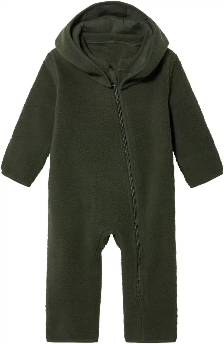Bild 2 von KUNIBOO® Baby-Teddyfleece-Overall