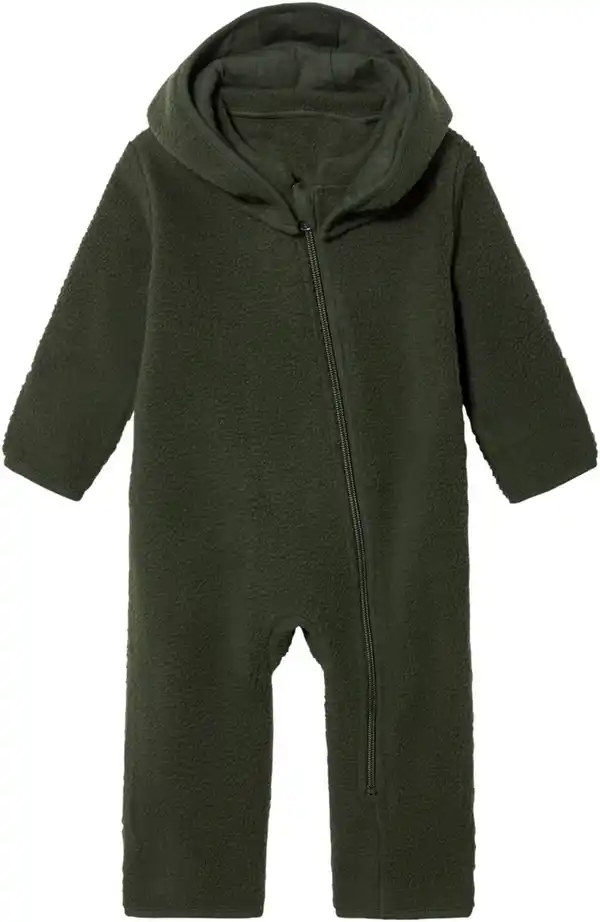 Bild 2 von KUNIBOO® Baby-Teddyfleece-Overall