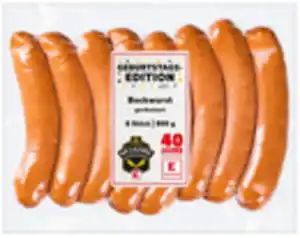 Aus eigener Herstellung Bockwurst, 8 St. = 800-g-Packg.