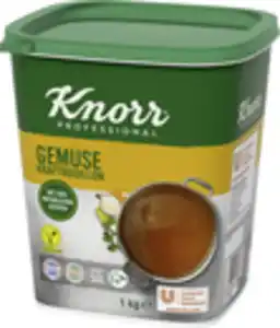 Knorr Professional Gemüse Kraftbouillon (1 kg)