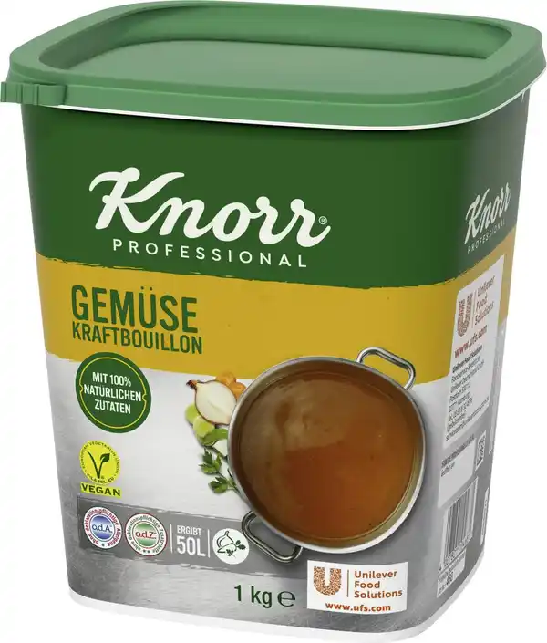 Bild 1 von Knorr Professional Gemüse Kraftbouillon (1 kg)