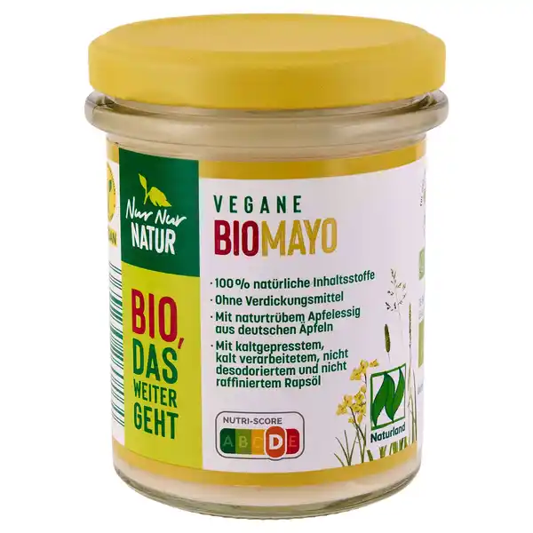 Bild 2 von NUR NUR NATUR Vegane Bio-Mayo 160 ml