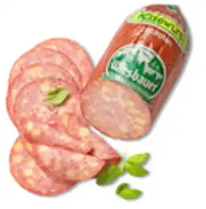 WIESBAUER Kochsalami mit Käse, 100 g