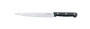 METRO Professional Fisch-Filetiermesser Universal knives, Edelstahl, 18 cm, schwarz