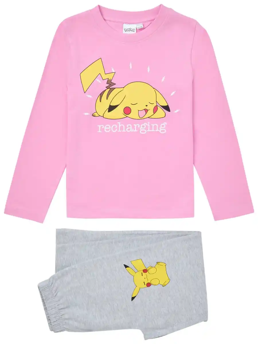 Bild 2 von Kinder-Pyjama »Pokémon«, 2-teilig