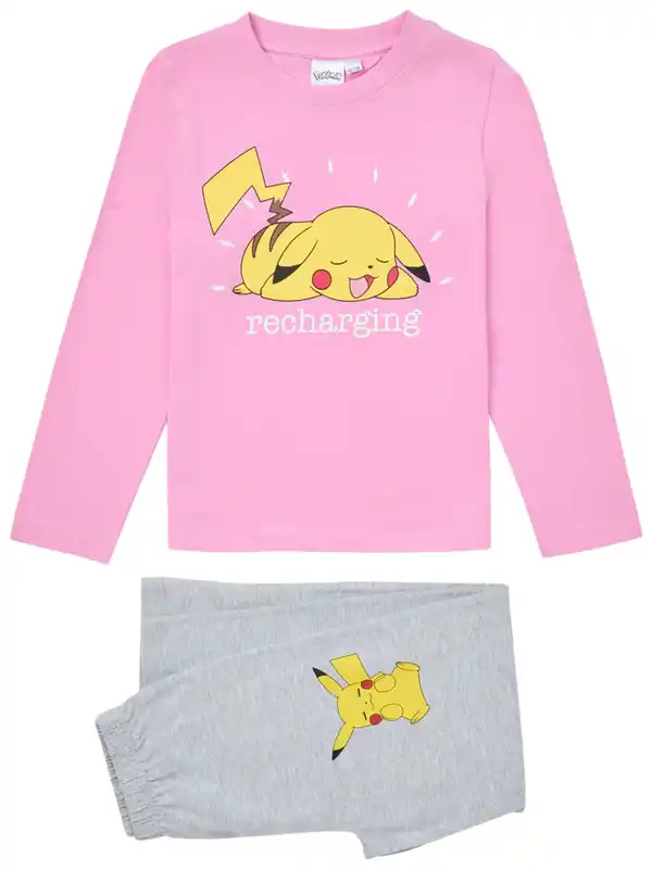 Bild 2 von Kinder-Pyjama »Pokémon«, 2-teilig