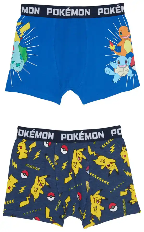 Bild 2 von Kinder-Retroboxer »Pokémon«, 2-St.-Packg.