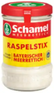 SCHAMEL Raspelstix-Meerrettich, 145-g-Glas