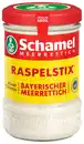 Bild 1 von SCHAMEL Raspelstix-Meerrettich, 145-g-Glas