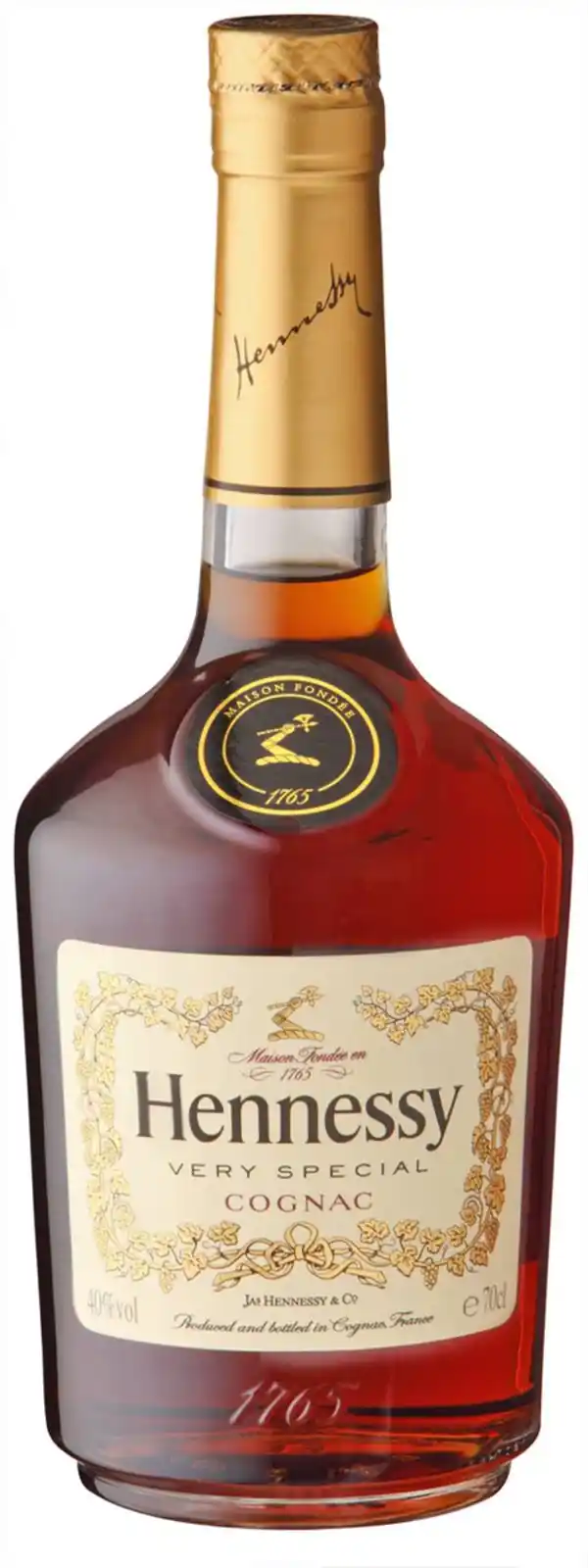 Bild 1 von HENNESSY Cognac Very Special, 0,7-l-Fl.