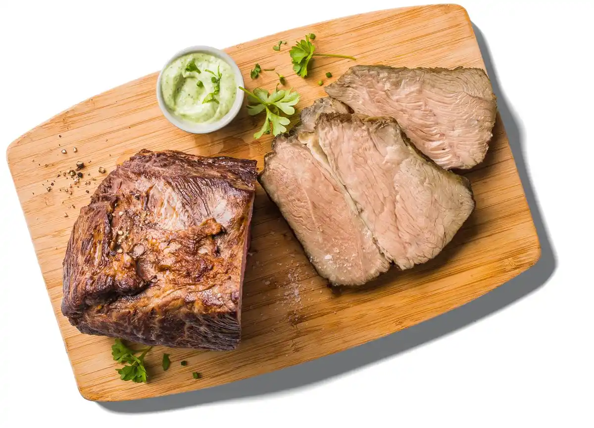 Bild 1 von Heilbronner Jungbulle Rinderbraten Hals/Hohe Rippe vom Angus-Rind, kg