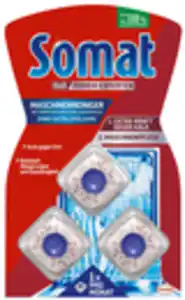 SOMAT Maschinenreiniger-Tabs, 3 St. = 57-g-Packg.