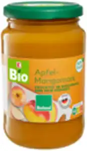 K-BIO Bioland Apfel-Mehrfrucht- Mark, 360-g-Glas