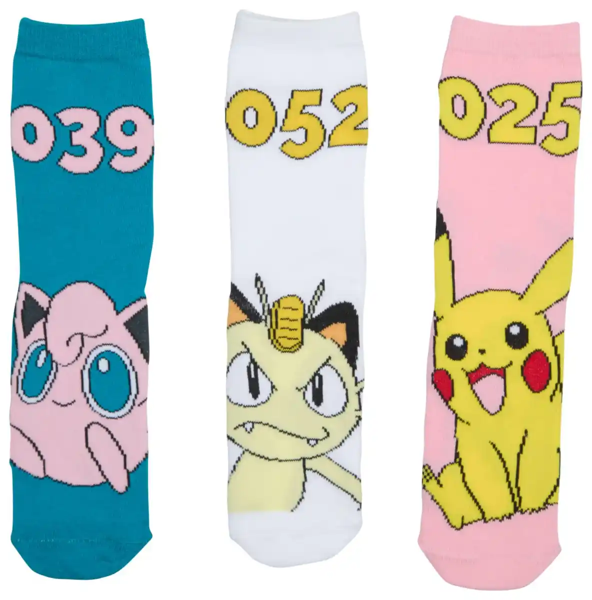 Bild 3 von Kinder-Socken »Pokémon«, 3 Paar