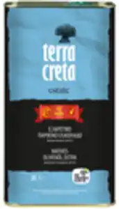 TERRA CRETA Griechisches Olivenöl, 3-l-Dose