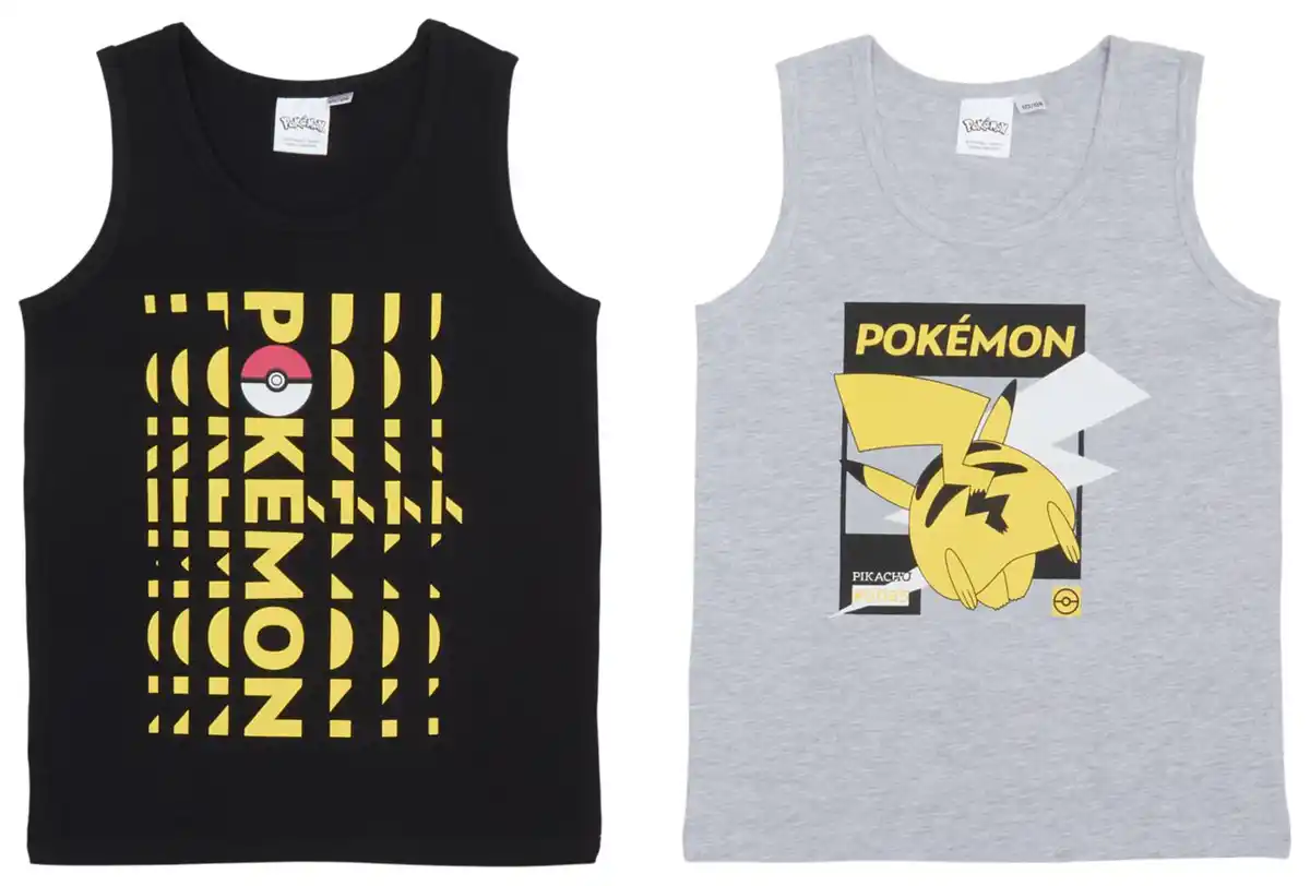 Bild 3 von Kinder-Unterhemden »Pokémon«, 2-St.-Packg.