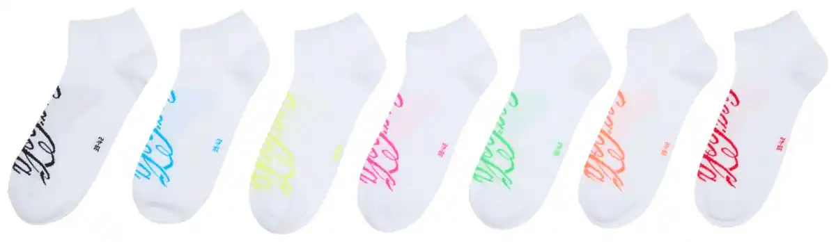 Bild 3 von Damen-Sneakersocken »Coca-Cola«, 7 Paar