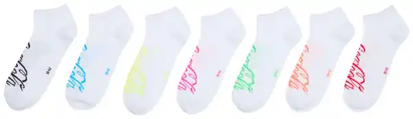 Bild 3 von Damen-Sneakersocken »Coca-Cola«, 7 Paar