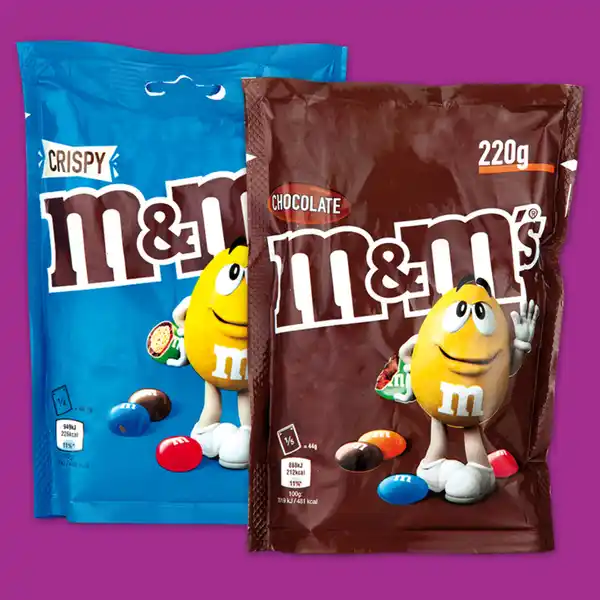 Bild 1 von M&m's M & M's