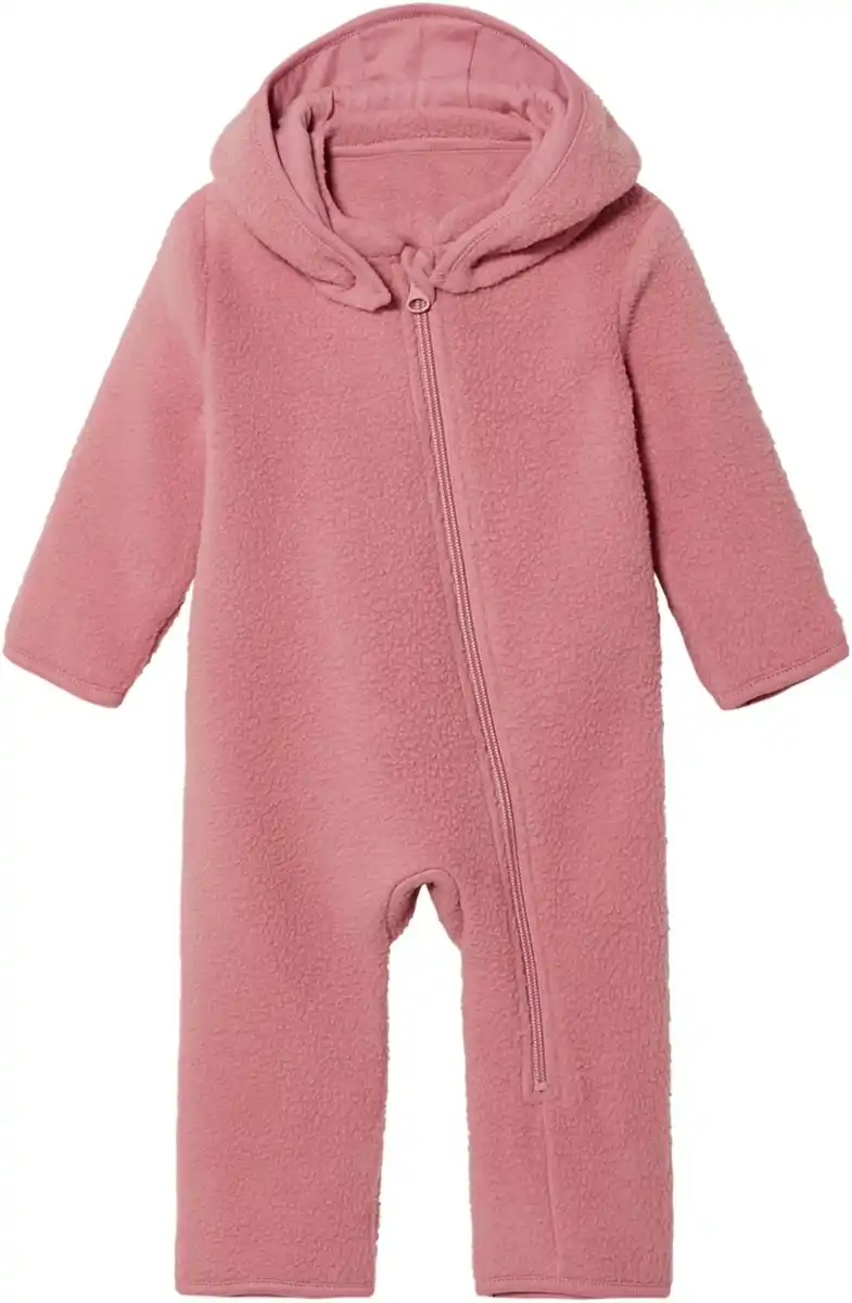 Bild 3 von KUNIBOO® Baby-Teddyfleece-Overall