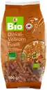 Bild 1 von K-BIO Bioland Dinkel-Vollkorn- Nudeln, 500-g-Packg.