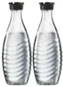 SODASTREAM Glaskaraffen »DUO«, 2-St.-Packg.