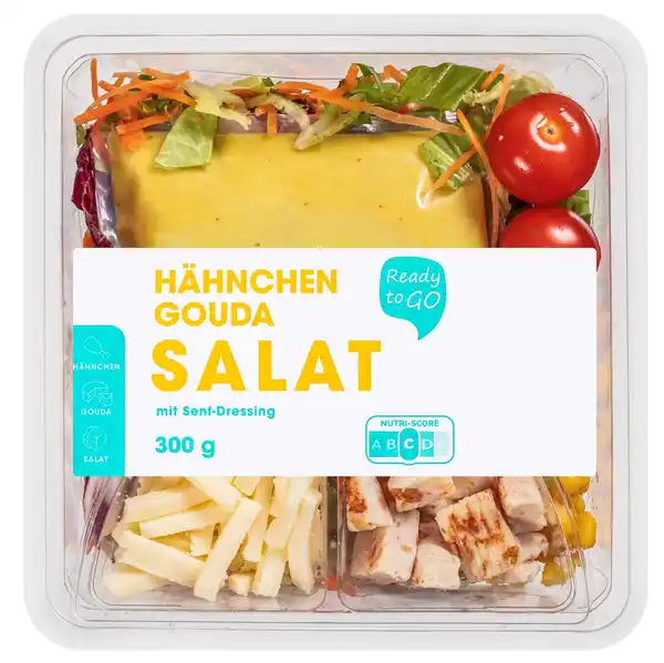 Bild 1 von TO GO Salat, 300-g-Schale