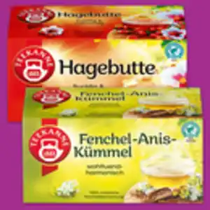 Teekanne Naturkräuter-/ Früchtetee