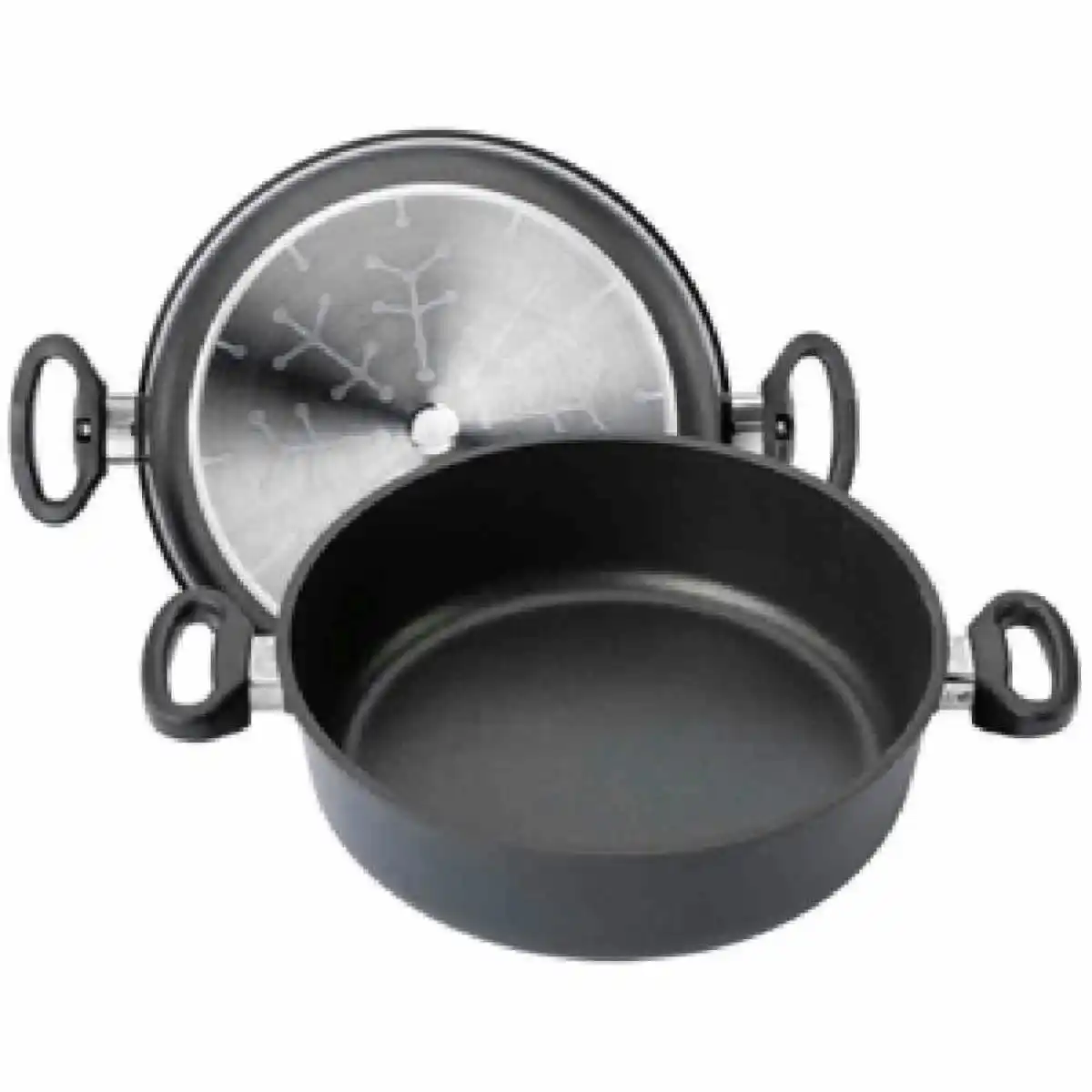 Bild 1 von Induktions-Schmortopf 28 cm, Höhe 8 cm