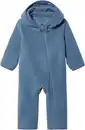 Bild 4 von KUNIBOO® Baby-Teddyfleece-Overall