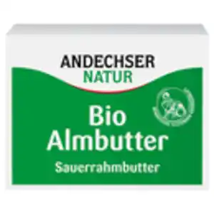 ANDECHSER Bio-Almbutter 250 g