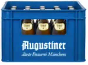 AUGUSTINERBRÄU Edelstoff, Ka. 20 x 0,5-l-Fl.