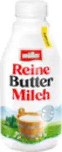 MÜLLER Reine Buttermilch, 500-g-Fl.