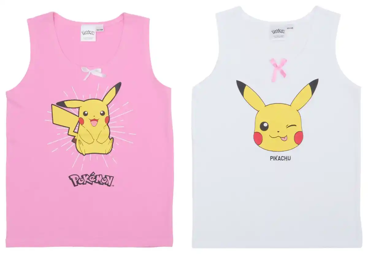 Bild 3 von Kinder-Unterhemden »Pokémon«, 2-St.-Packg.