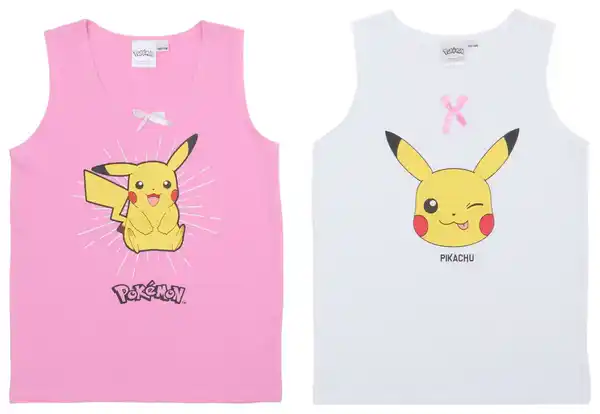 Bild 3 von Kinder-Unterhemden »Pokémon«, 2-St.-Packg.