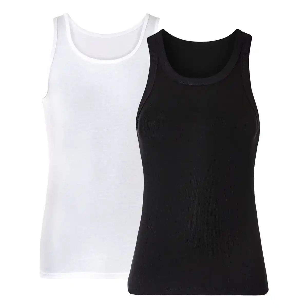 Bild 1 von TOWNLAND® Herren-Achselhemden, 2-St.-Packg.