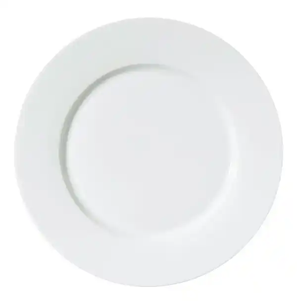 Bild 1 von METRO Professional Vorspeisenteller Fine Dining, Porzellan, Ø 15 cm, weiß, 6 Stück