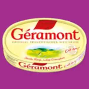 Géramont Französischer Weichkäse