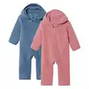 Bild 1 von KUNIBOO® Baby-Teddyfleece-Overall