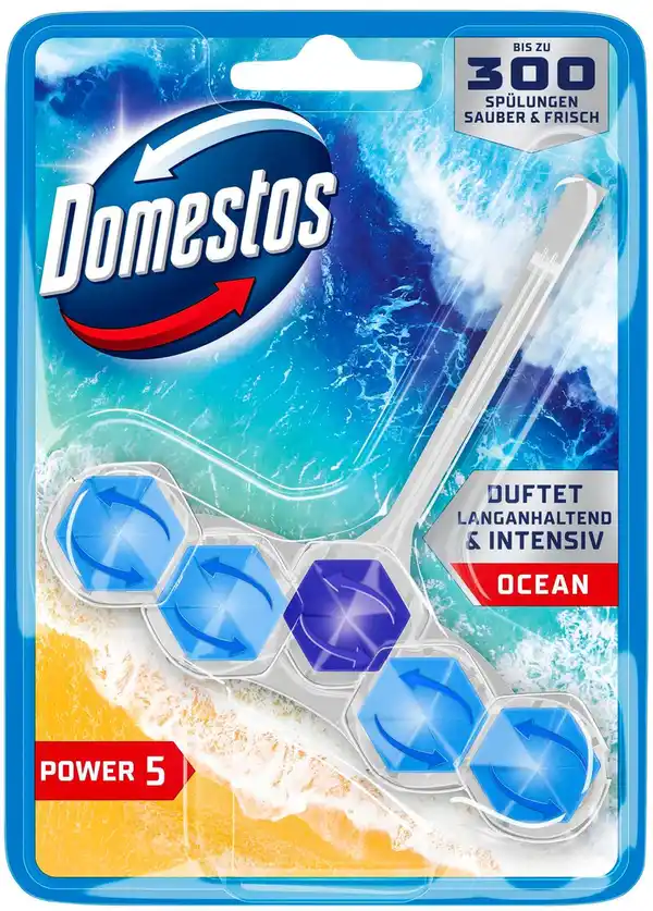 Bild 1 von DOMESTOS WC-Stein, 1 St. = 48 - 50-g-Packg.