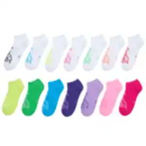 Damen-Sneakersocken »Coca-Cola«, 7 Paar